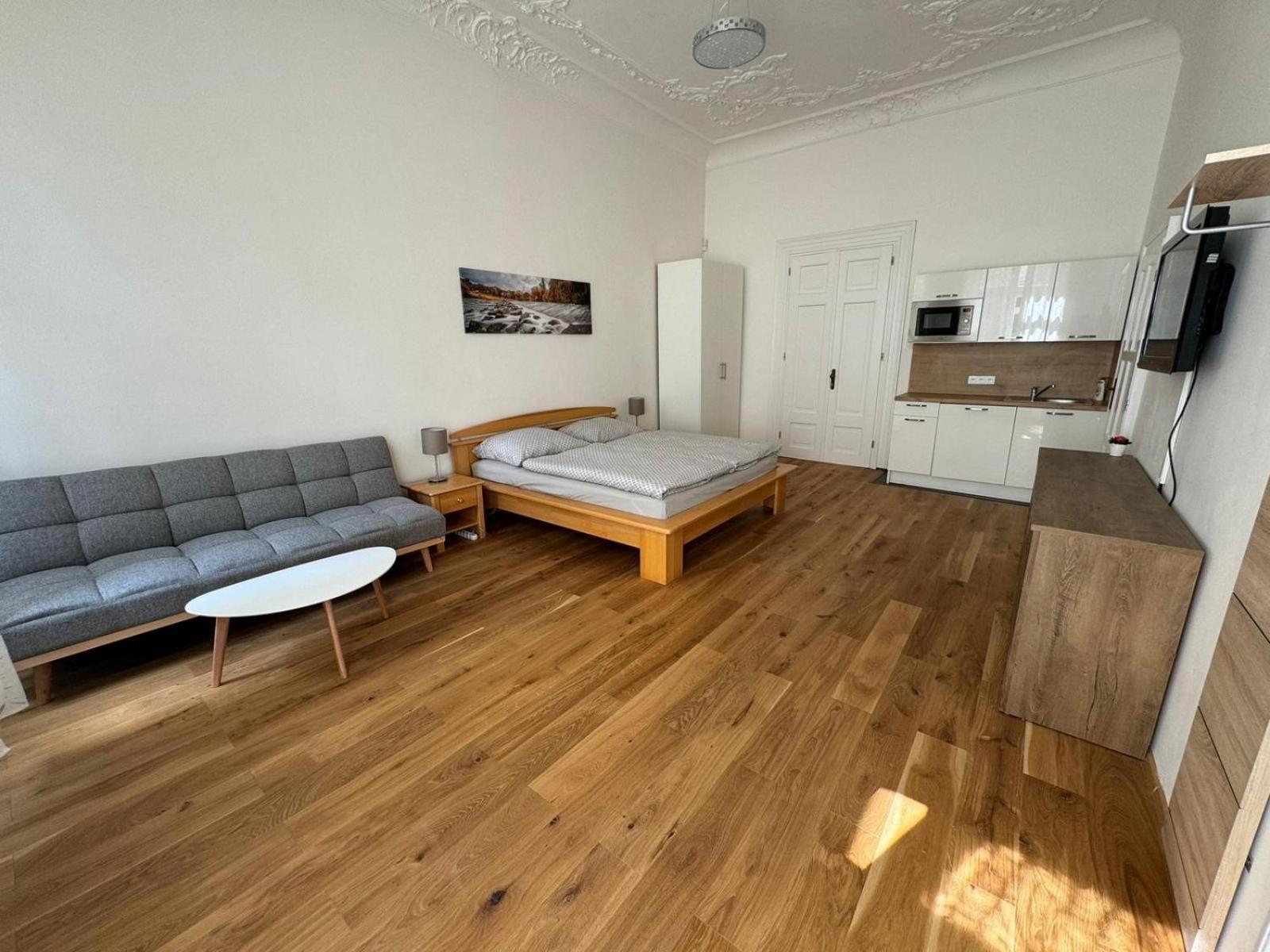 Palackeho Apartment Prag Exteriör bild