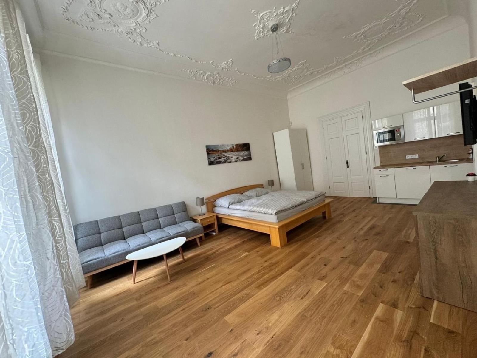 Palackeho Apartment Prag Exteriör bild
