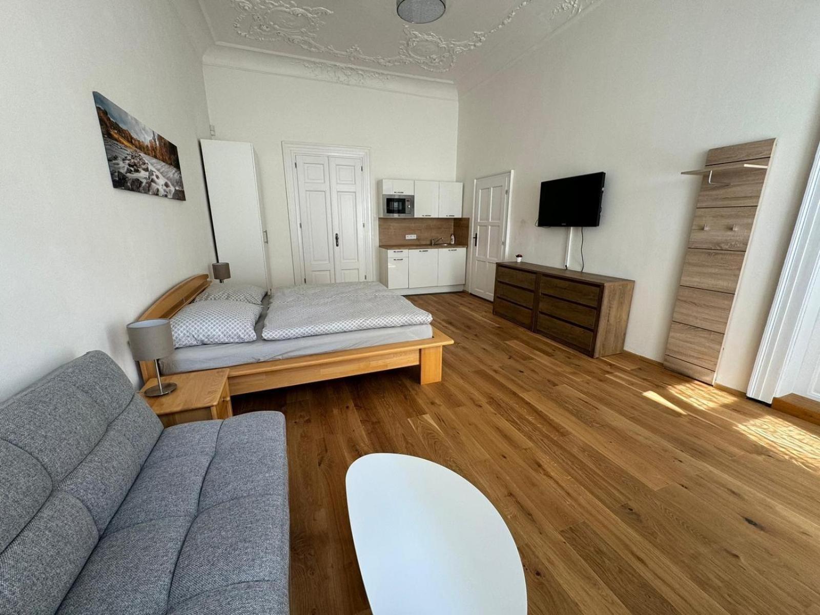 Palackeho Apartment Prag Exteriör bild